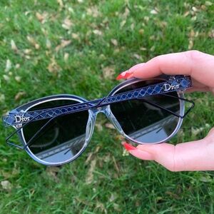 Dior Navy Women's Sunglasses